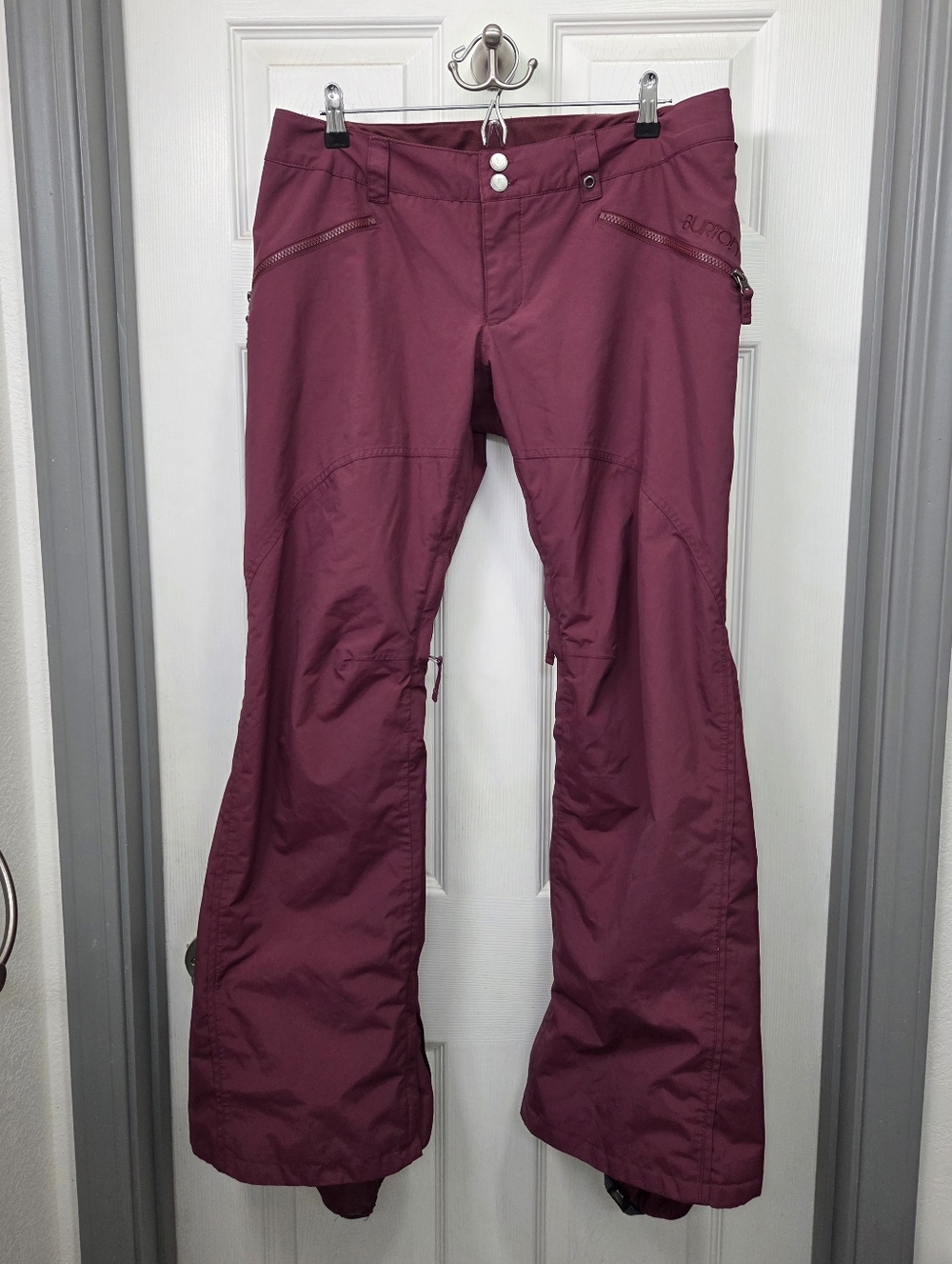 Burton Women's Low Rise Deep Insulated Snow Cold Weather Pants Outdoors Large